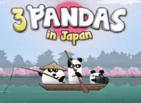 Play 3 Pandas In Japan