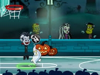 Play Basketball Legends Halloween