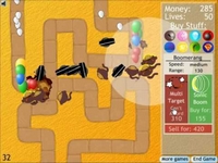 Play Bloons Tower Defense 2