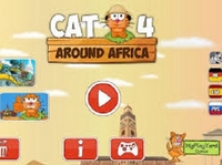 Play Cat Around Africa