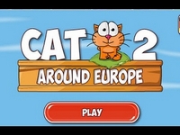Play Cat Around Europe
