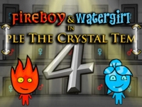Play FireBoy and WaterGirl 4 in The Crystal Temple