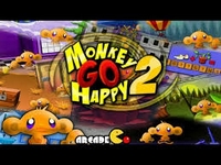 Play Monkey Go Happy 2