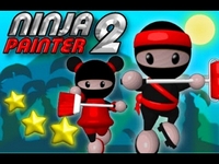 Play Ninja Painter 2