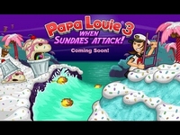Play Papa Louie 3: When Sundaes Attack