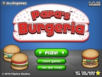 Play Papa’s Burgeria