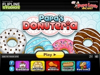 Play Papa’s Donuteria