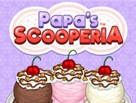 Play Papa’s Scooperia