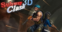 Play Subway Clash 3D