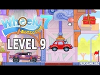 Play Wheely 7: Detective