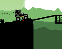 Play Monster Truck Forest Delivery