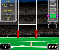 Play Miniclip Rugby Challenge