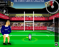 Play The Famous Grouse Challenge