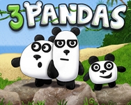 Play 3 Pandas