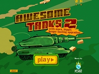 Play Awesome Tanks 2