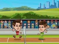 Play Badminton Legends