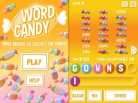 Play Candy Word