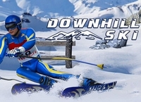 Play Downhill Ski Game