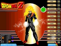 Play Dragon Ball z Dress Up