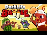 Play Duck Life Space Game HTML5 on