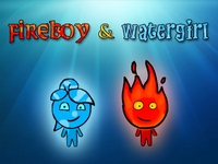 FireBoy and WaterGirl 2 in The Light Temple
