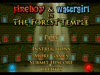 Play Fireboy And Watergirl 1 In The Forest Temple