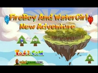 Fireboy And Watergirl New Adventure