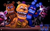 Play FNAF World