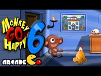 Monkey Go Happy 6