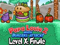 Play Papa Louie 2: When Burgers Attack!