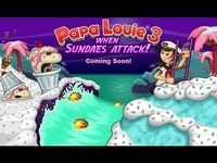 Papa Louie 3: When Sundaes Attack - Free Download