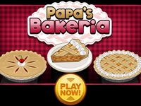 Play Papas Bakeria