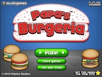 Play Papas Burgeria