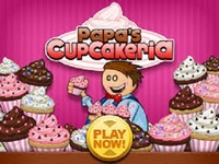Play Papas Cupcakeria