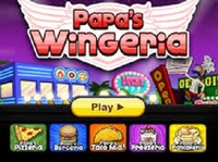 Play Papas Wingeria