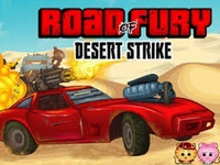 Play Road Of Fury: Desert Strike