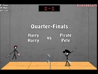 Play Stick Figure Badminton 2