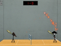 Play Stick Figure Badminton