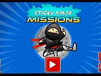 Play Sticky Ninja Missions