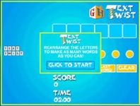 Play Text Twist Solver