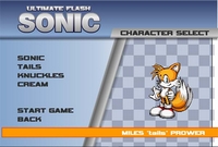 Ultimate Flash Sonic