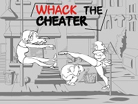 Play Whack The Cheater