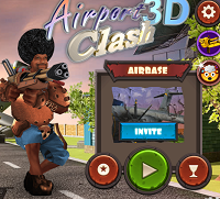 Play Airport Clash 3D