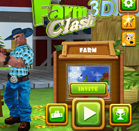 Play Farm Clash 3D