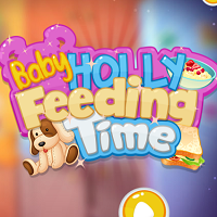 Play Baby Holly Feeding Time