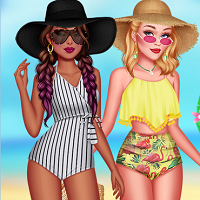 Play Insta Girls Beachwear