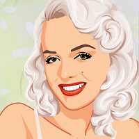 Marilyn Monroe Dressup