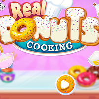 Play Real Donuts Cooking