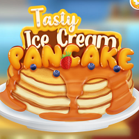 Play Tasty Ice Cream Pancake