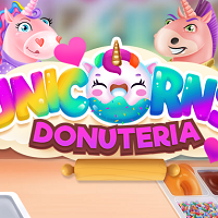 Play Unicorns Donuteria